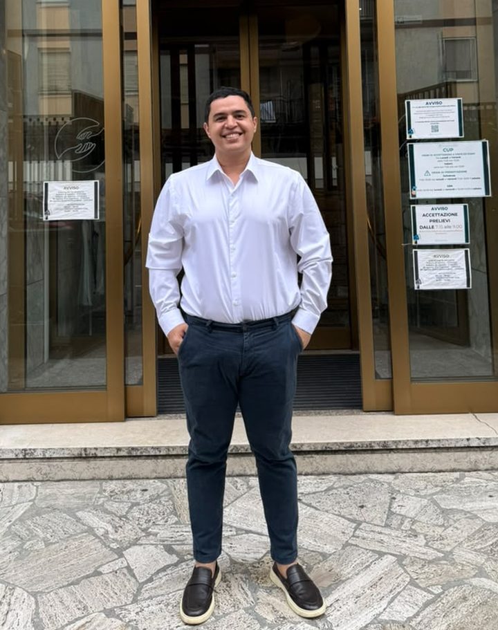 Dr. Thiago Mendonça, ortopedista especializado em pé e tornozelo